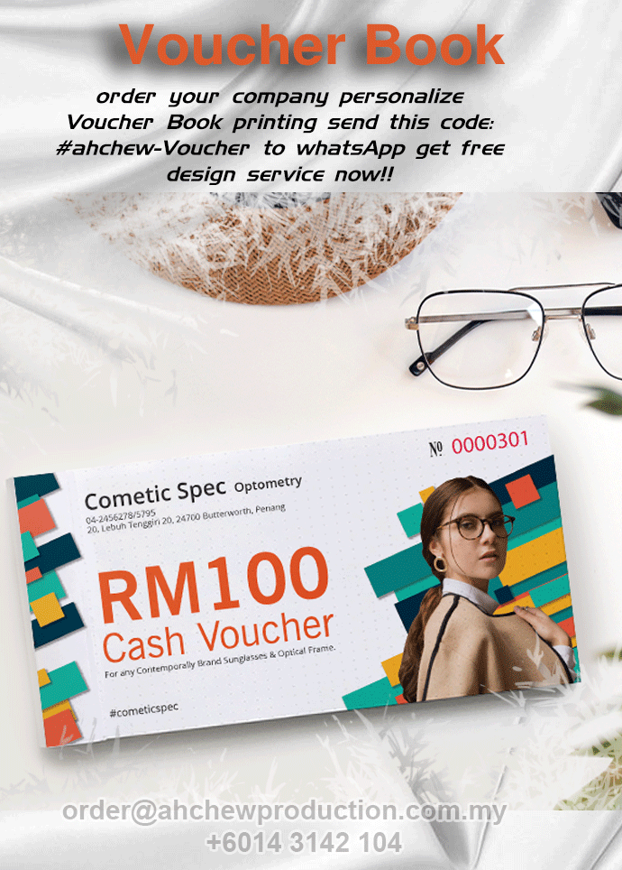 Malaysia Cash Voucher Printing Service