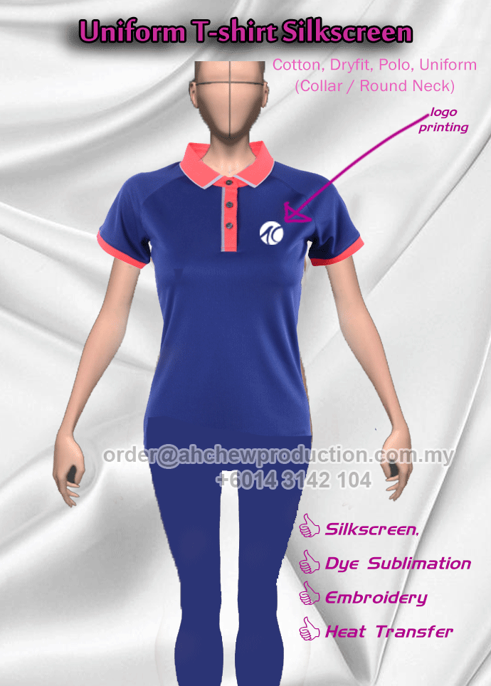 Uniform-T-shirt-Silkscreen-Printing